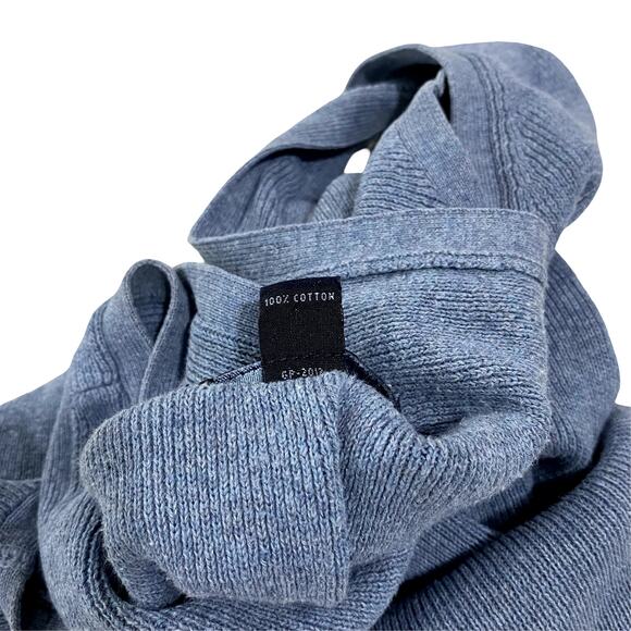 Knit Blue Tank Top by GAP 100% Cotton XS - Picture 4 of 7